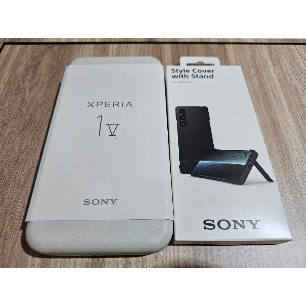 全新未拆 Sony Xperia 1 V 512GB 黑/綠(2年保固，面交勿下標)