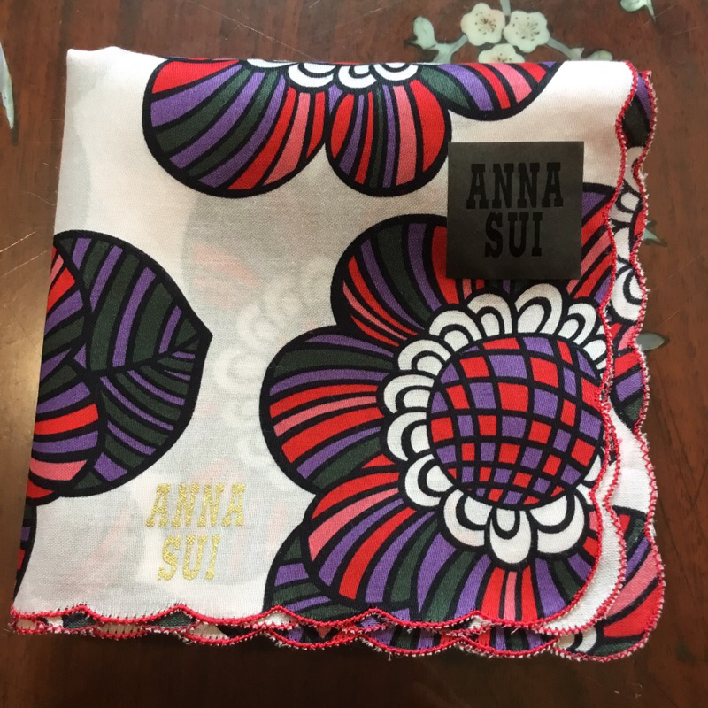 日本手帕ANNA SUI