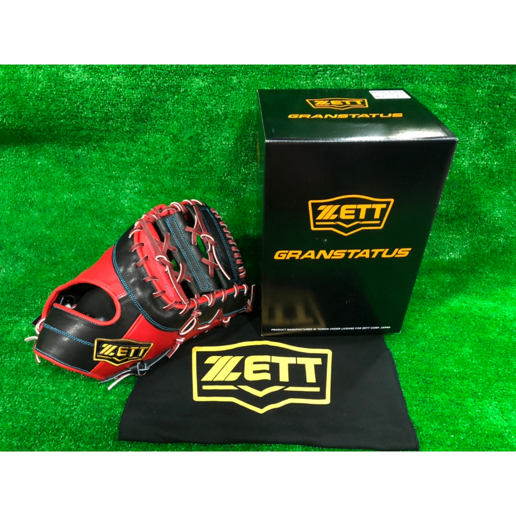 棒球魂 聊聊有優惠  ZETT 頂級硬式訂製牛皮 正手反手 棒球壘球 一壘手手套 BPGT-2303
