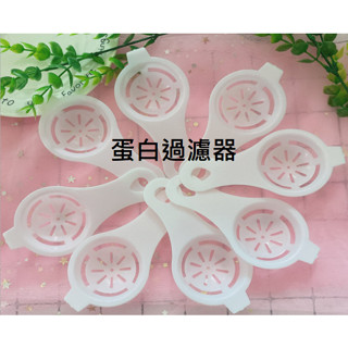 現貨 蛋白過濾器 2入 蛋清過篩器 雞蛋過濾器 濾蛋器 料理 廚房烘焙 蛋黃蛋白過濾器 分蛋器【A-15465】上萬
