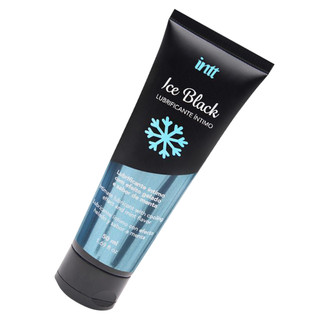巴西Intt｜ICE BLACK 黑冰｜冰爽潤滑液-50ml 冰感潤滑液 情趣用品 人體潤滑液 按摩油 情趣