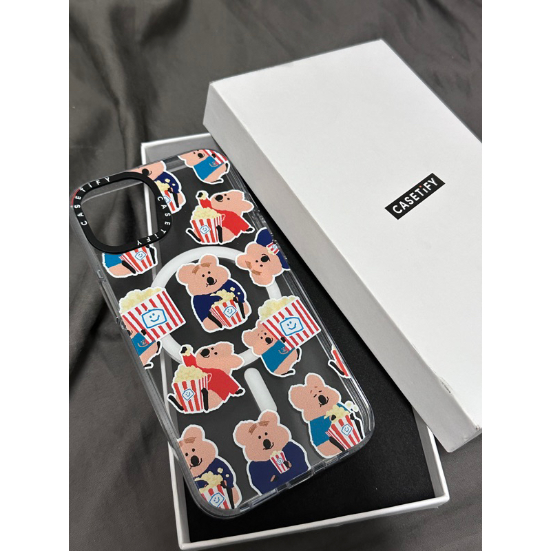 全新CASETIFY  Iphine14手機殼！Dinotaeng x CASETiFY