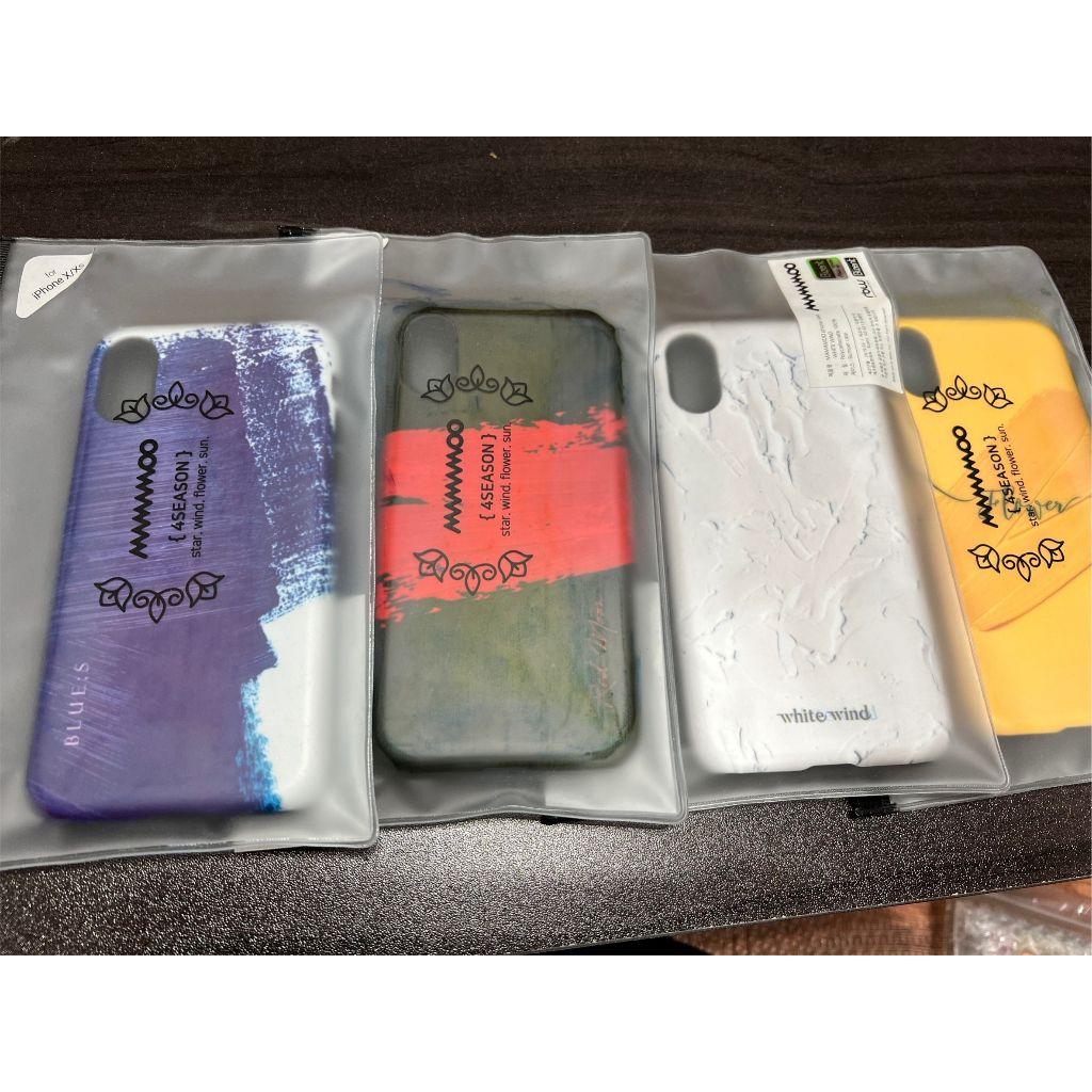 MAMAMOO 絕版手機殼 iphonex/xs (全新)