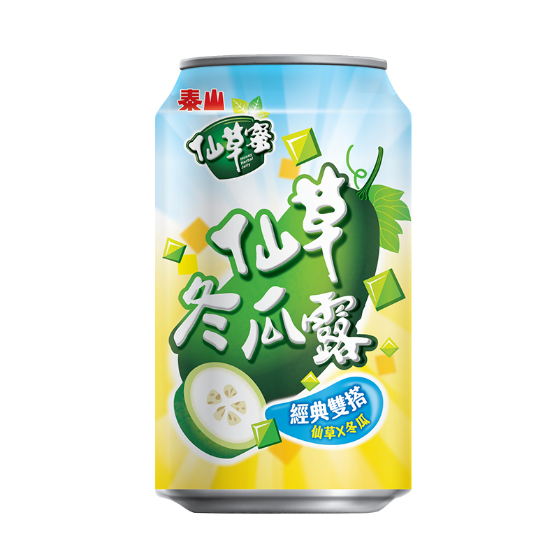 泰山仙草冬瓜露330ml x 6罐【家樂福】