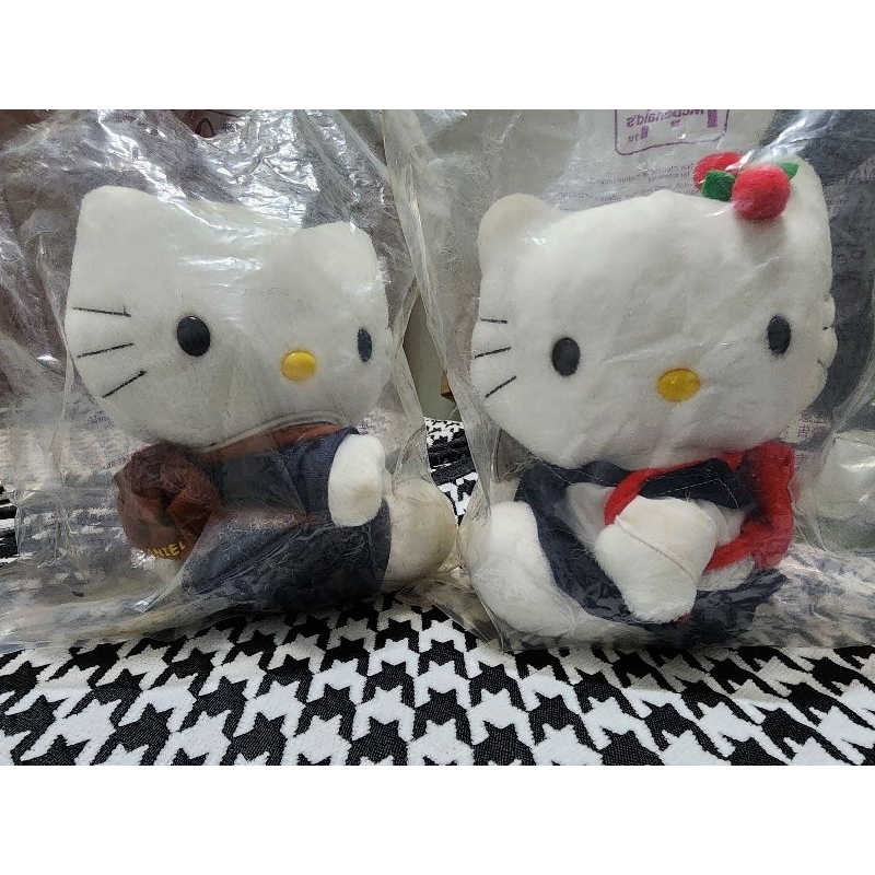 Hello Kitty1999年麥當勞限定布偶玩具娃娃公仔