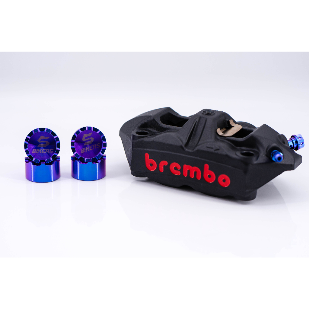 BREMBO M4 鈦合金活塞+螺絲組