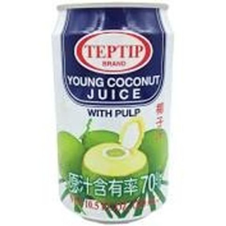 【TEPTIP】泰國進口 果粒椰子汁(310ml) 市價39元 特價2X元~