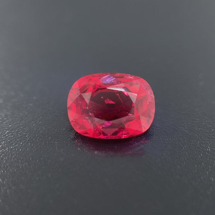 天然紅色尖晶石(Spinel)裸石1.09ct [基隆克拉多色石]