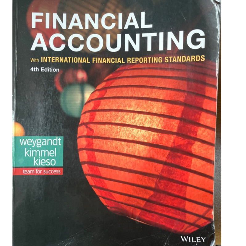 Financial Accounting 4th Edition