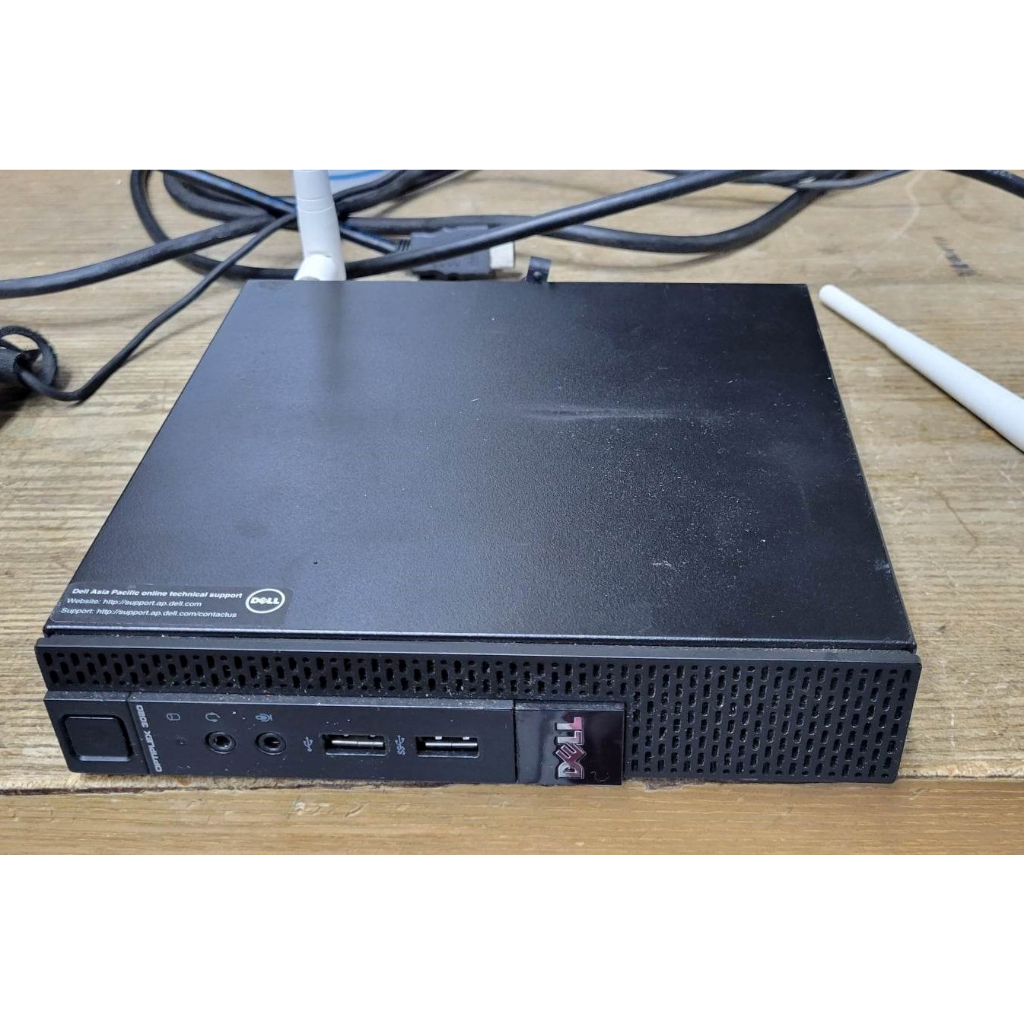 中古良品DELL OptiPlex 3020M ◎ 戴爾小主機 ◎ I5-4590T/8G/240 SSD 2950元