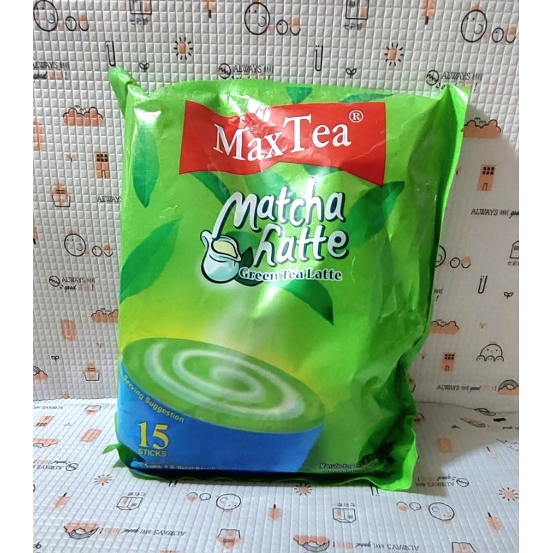 《MaxTea美詩抹茶拿鐵》300g（20g*15包）