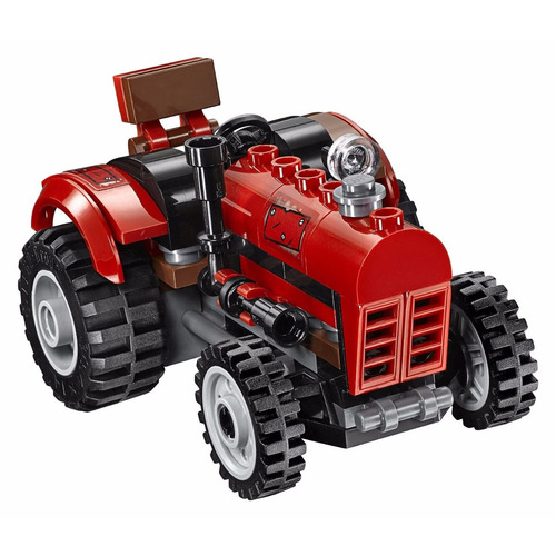 |樂高先生| LEGO 樂高 76054 拆盒 耕農車 曳引機 加購 農夫 DC 超級英雄 載具全新正版/可刷卡