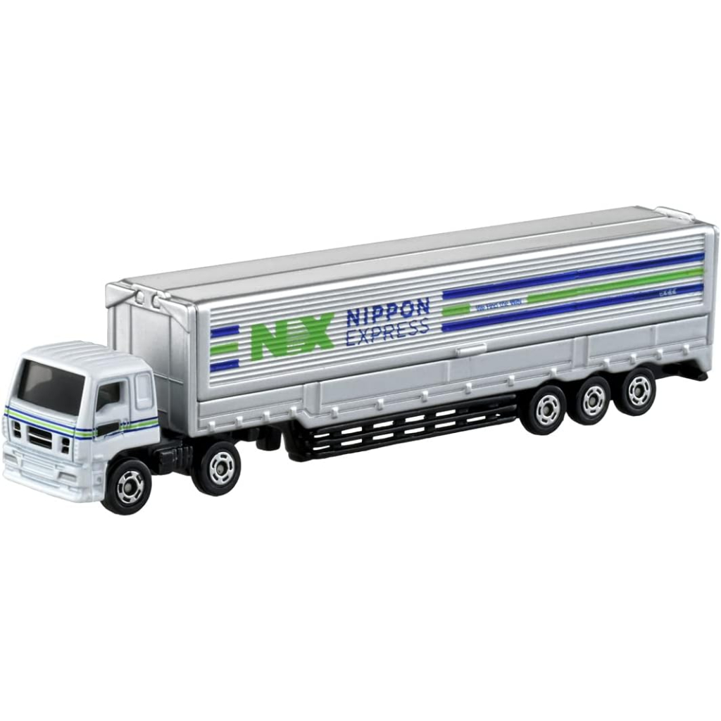 No.135 Nippon Express Trailer日本通運運輸車 拖車日版 TOMICA 多美小汽車 長車