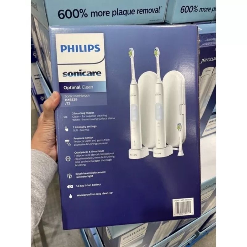 ❤️分售 無盒裝❤️9/27 美國costco購入 philips 電動牙刷 聊聊有優惠