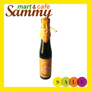 《Sammy mart》桃米泉頂級有機蔭油(410ml)/玻璃瓶裝超商店到店限3瓶