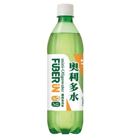 金車 奧利多水纖維氣泡飲585ml/24入 3箱以上可直接到府免運(限桃園)