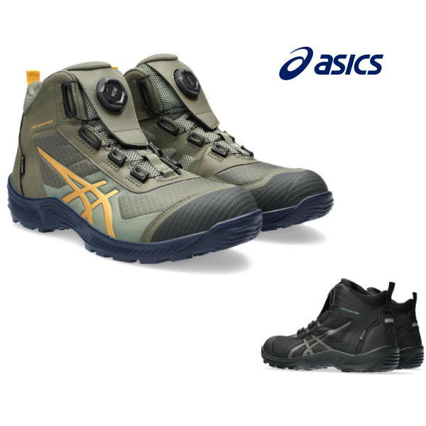 ASICS CP604 塑鋼安全鞋-✈日本直送✈(可開統編)-BOA+Gore-Tex(透氣防水)共2色