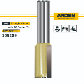 Arden 105289 中心鎢鋼直刀 28x42x12mmS