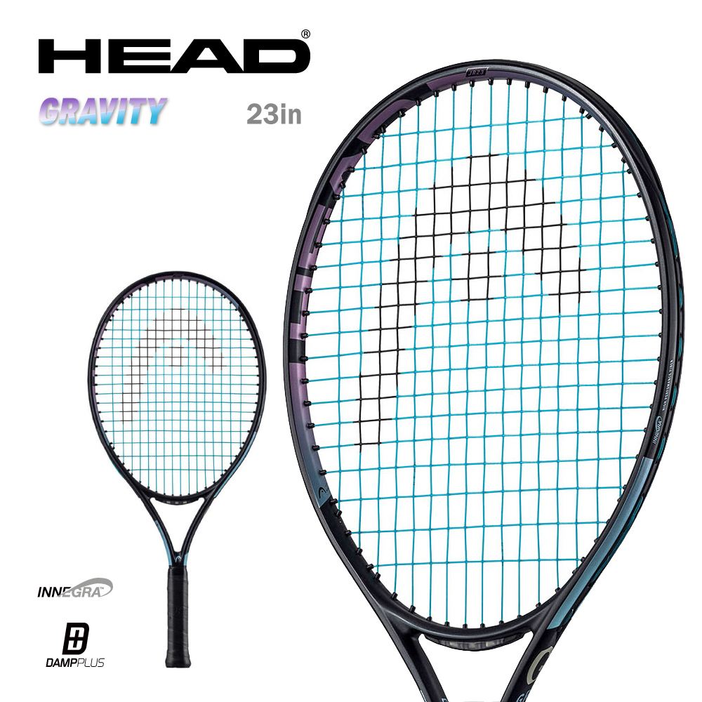HEAD 23吋兒童網球拍 GRAVITY 童拍 235023 送兒童網球