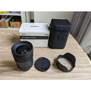 【Sigma】24-35mm F2 DG HSM Art 廣角變焦鏡頭 for Nikon