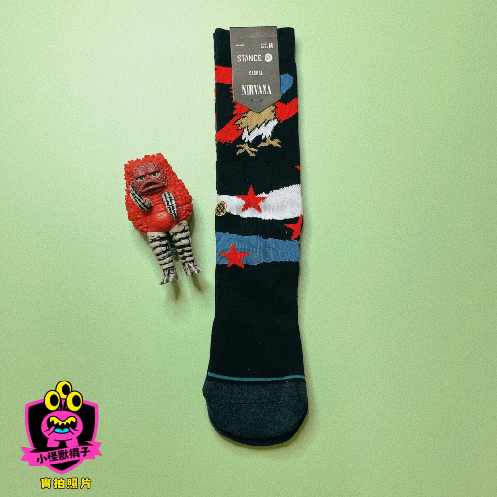 【 台灣24H發貨】 STANCE  SOCKS-M碼｜潮流滑板襪｜籃球襪運動襪｜男女中筒造型襪