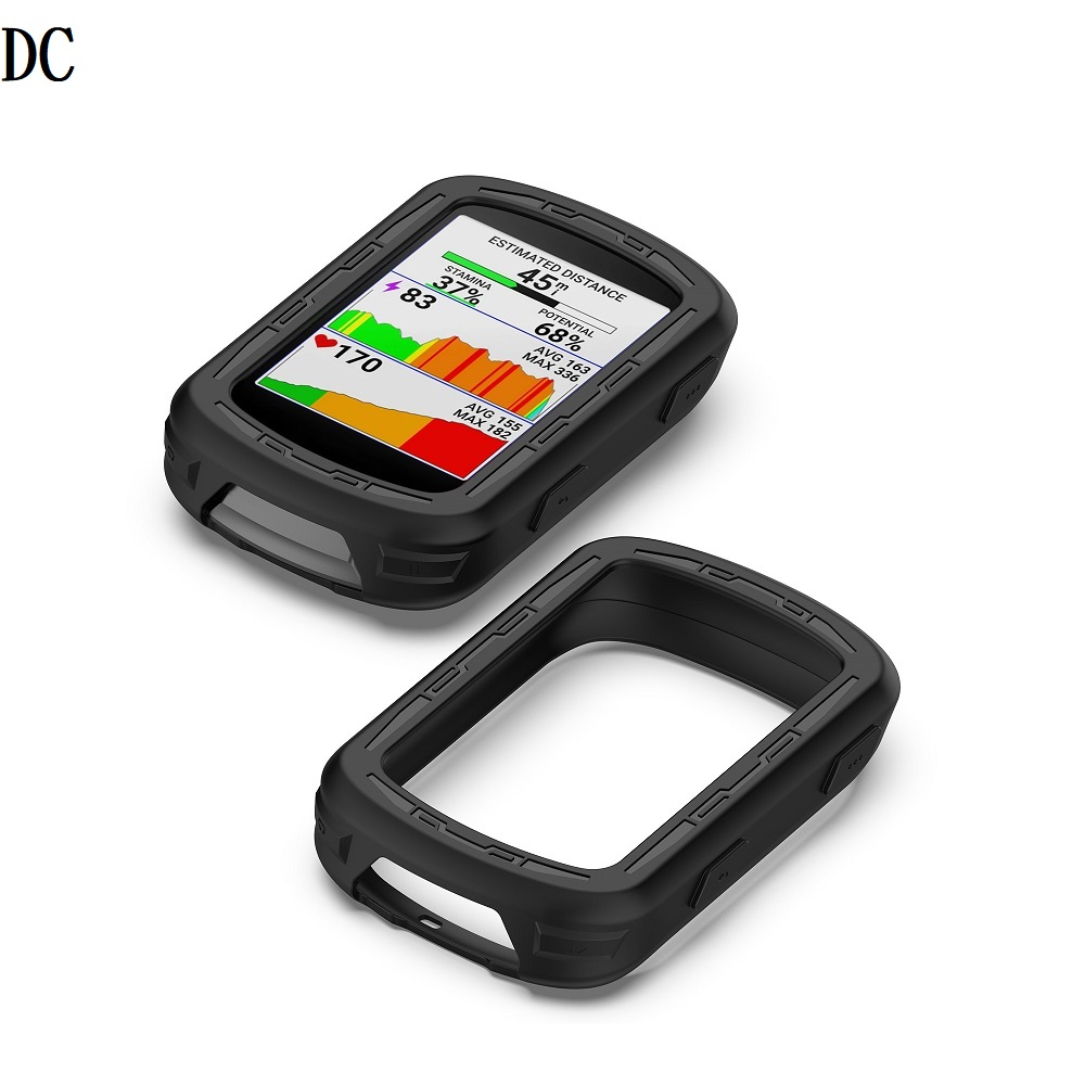 DC【矽膠保護軟殼】適用 Garmin Edge 540 / 840 通用 保護殼 果凍套 碼錶套 軟套