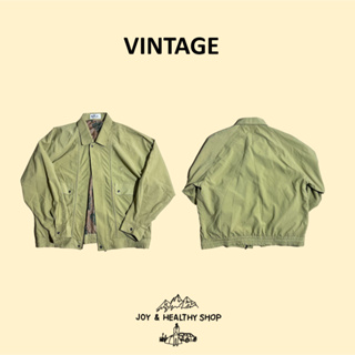 <外套> 古著外套 Woenfa Jacket "olive green"