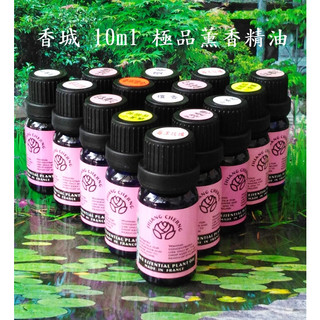 香城 香氛 10ml 極品薰香精油 買3瓶送吊飾擴香精油1瓶 買6瓶送薰香燈一個 買10瓶再送精緻精油木盒