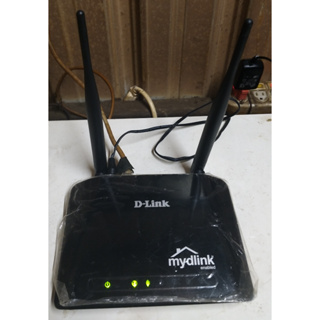 D-Link 友訊 DIR-605L mydlink 雲路由 802.11n無線寬頻路由器