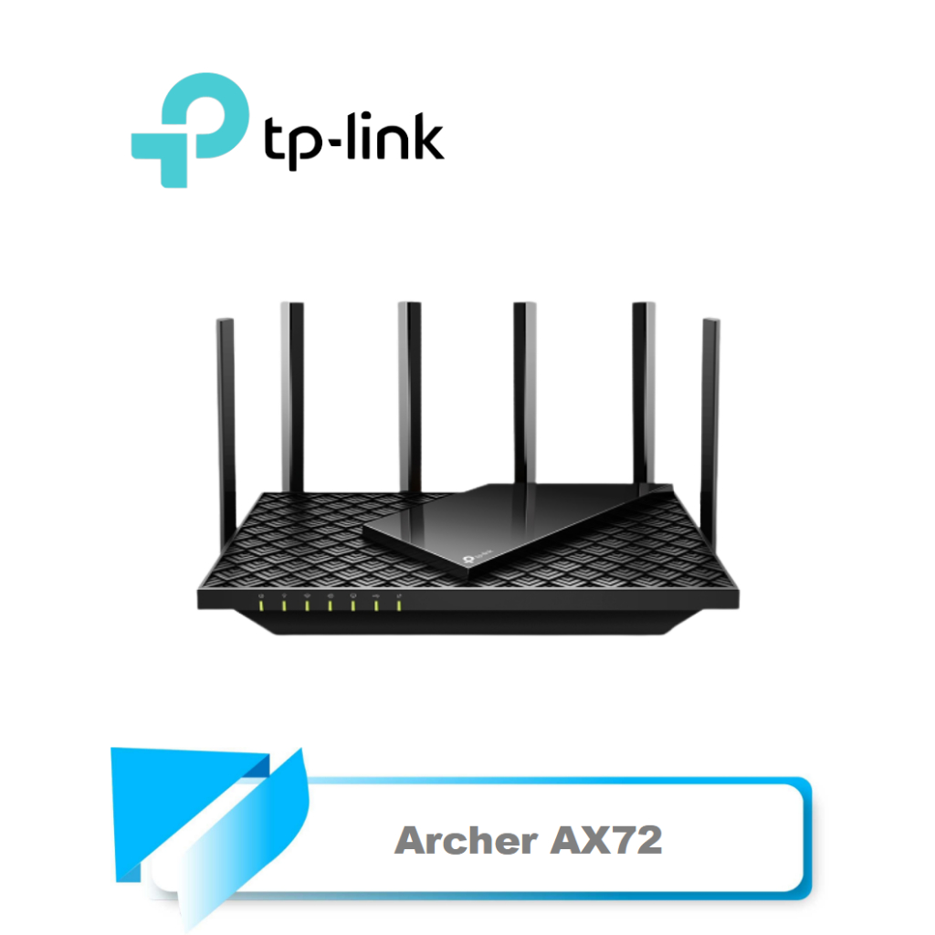 【TN STAR】TP-Link Archer AX72 AX5400 Gigabit 雙頻 WiFi 6 無線分享路
