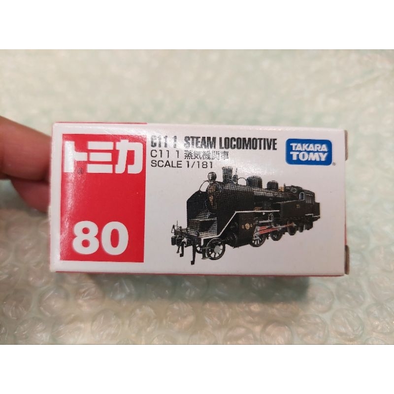 Tomica 80 C11 蒸氣火車頭 12年 絕版