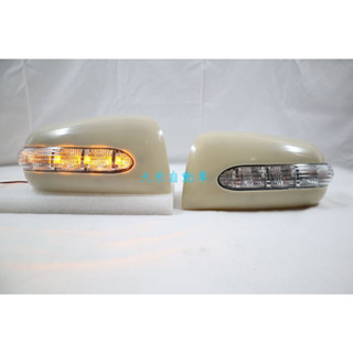 大禾自動車 LED 後視鏡蓋 無烤漆 適用 NISSAN ROGUE 08-13 1組價