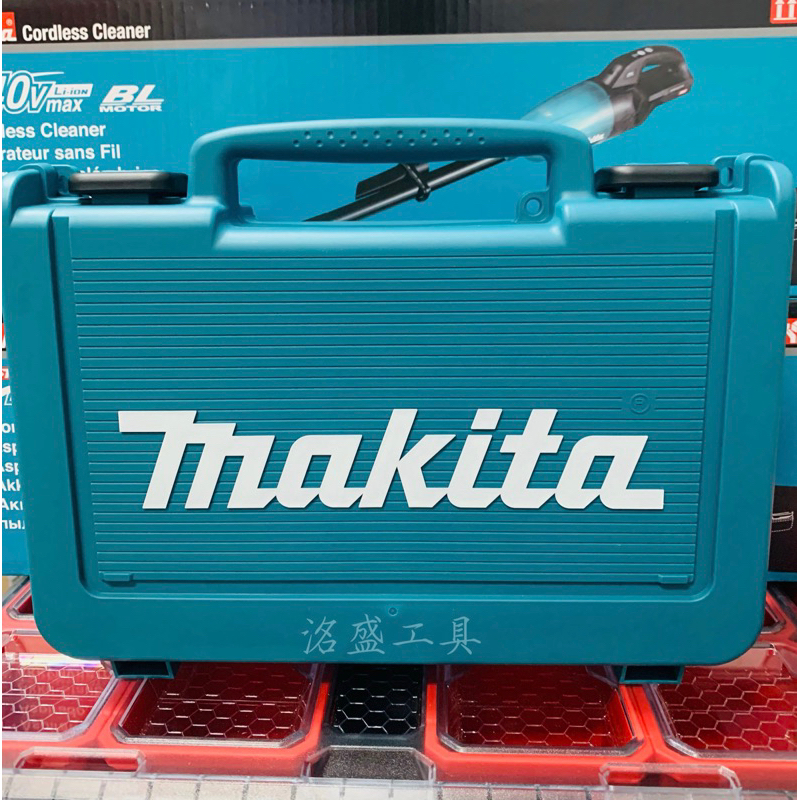 【洺盛工具】 Makita 牧田 TD090工具箱 TD090DWE 10.8V起子機用 空箱 DF030 槍套 零件盒