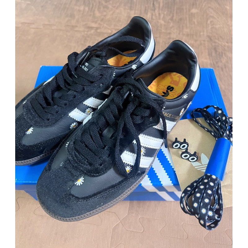 全新✨正品adidas Originals × atmos × FACE三方聯乘samba