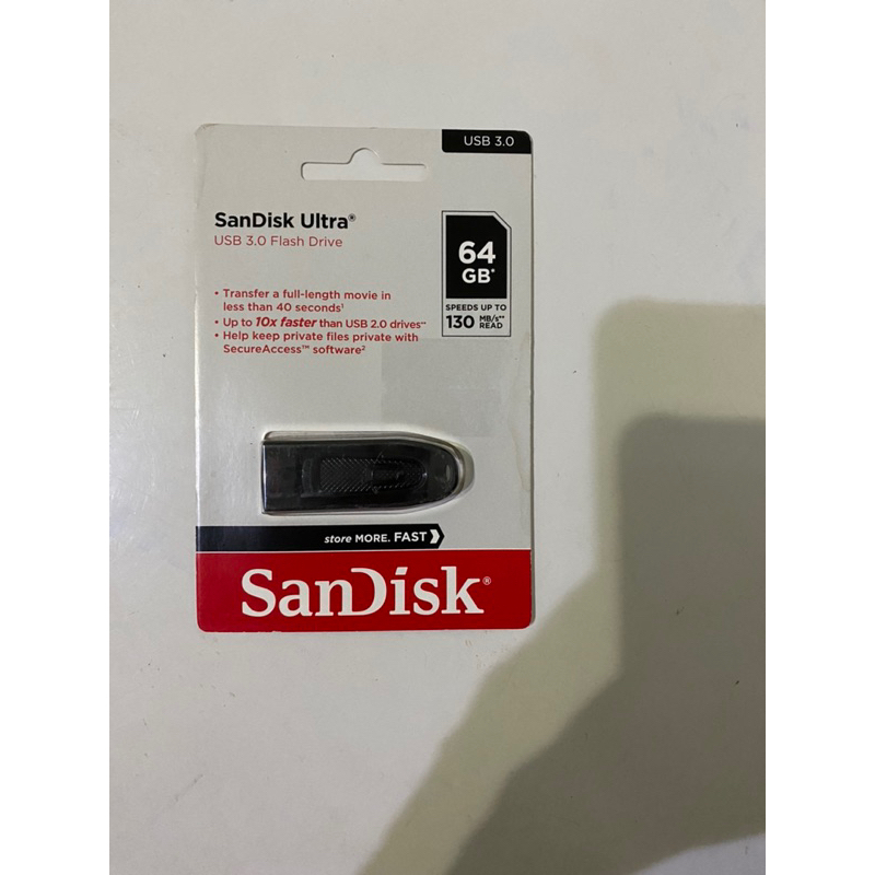 SANDISK CZ48 64GB ULTRA USB 3.0