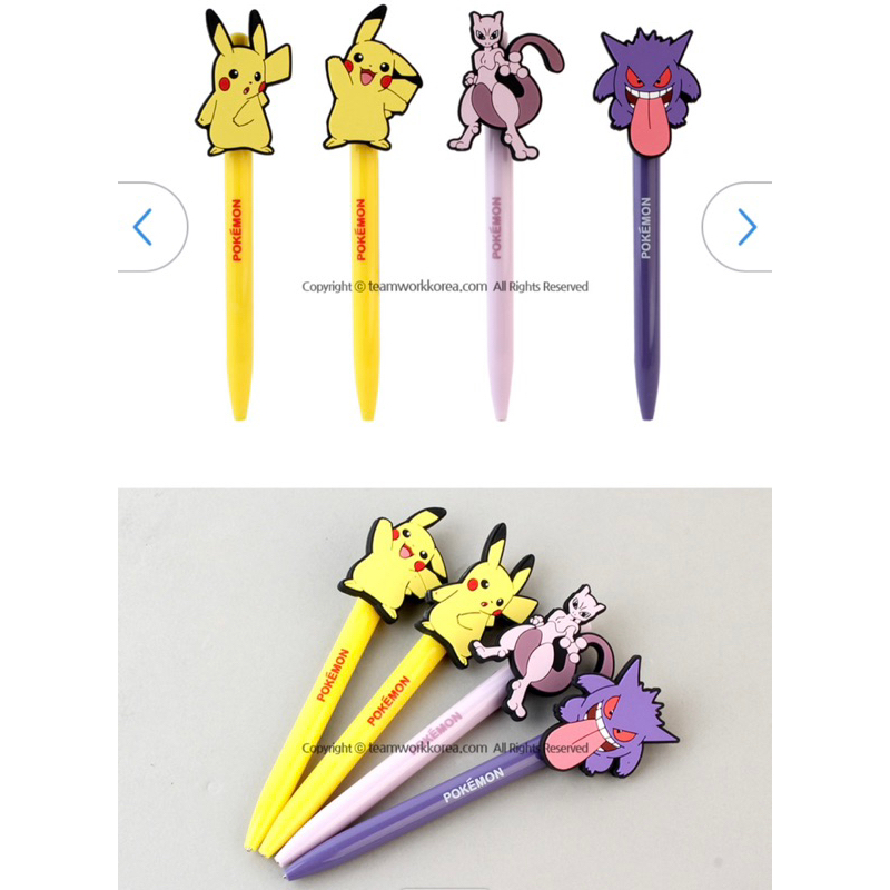 《現貨出清》韓國連線代購～Pokémon寶可夢自動鉛筆✏️（4種款式）