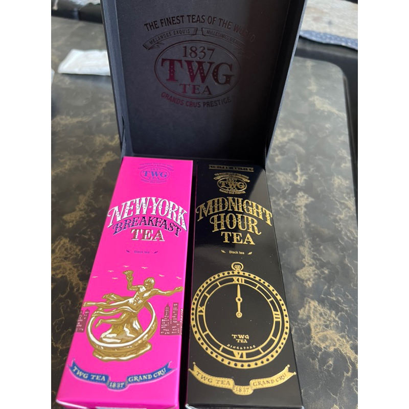 TWG TEA 紐約早餐茶 午夜時光之茶