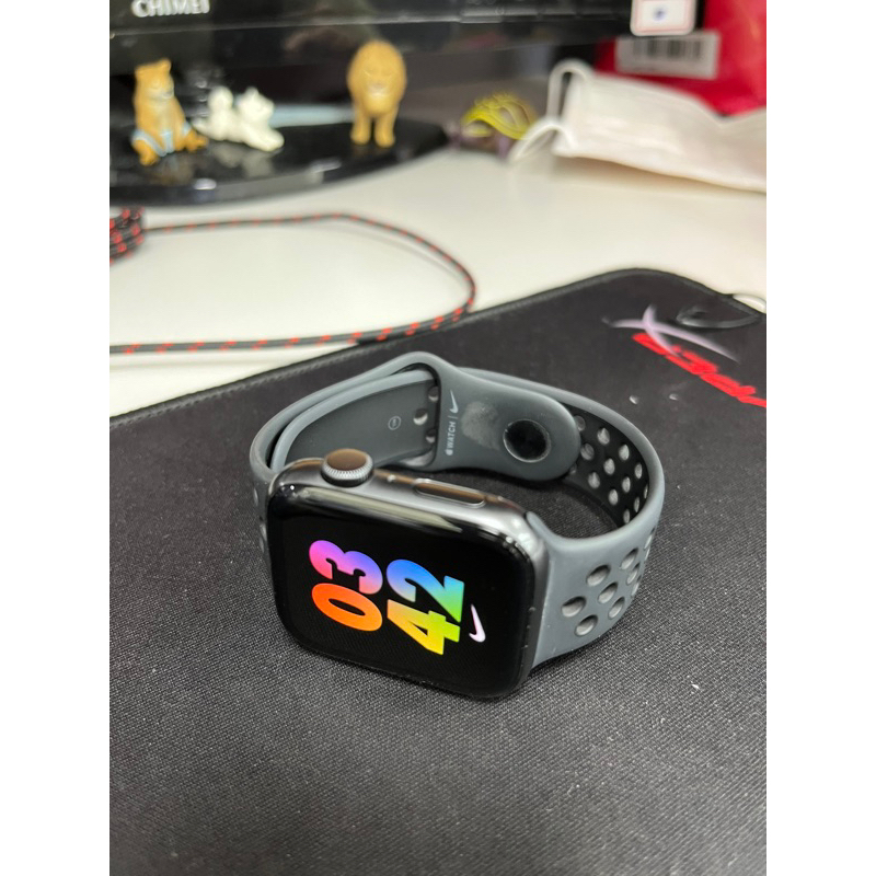 Apple Watch SE1 GPS 44mm NIKE版本 太空灰
