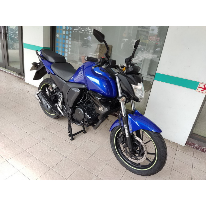 2018年YAMAHA FZS FI-150最新優質現車助銷中