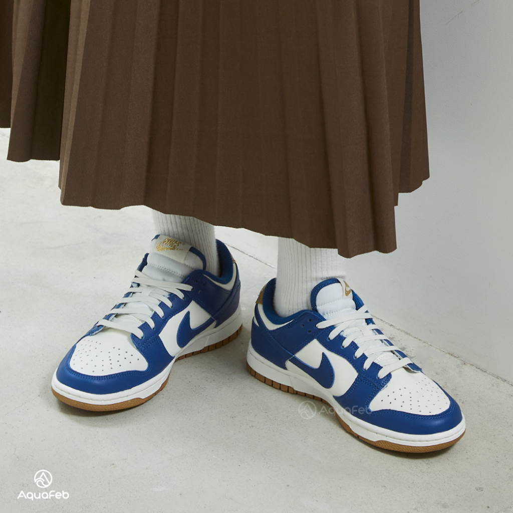 Nike Wmns Dunk Low 女 皇家藍 經典 穿搭 運動 休閒 低筒 休閒鞋 FB7173-141