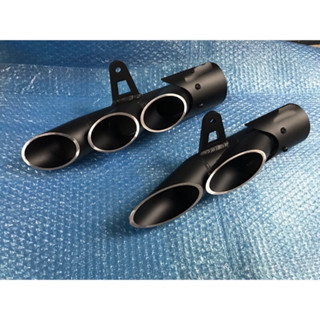 全新類Toce雙孔，三孔排氣管 51mm口徑 售2200元