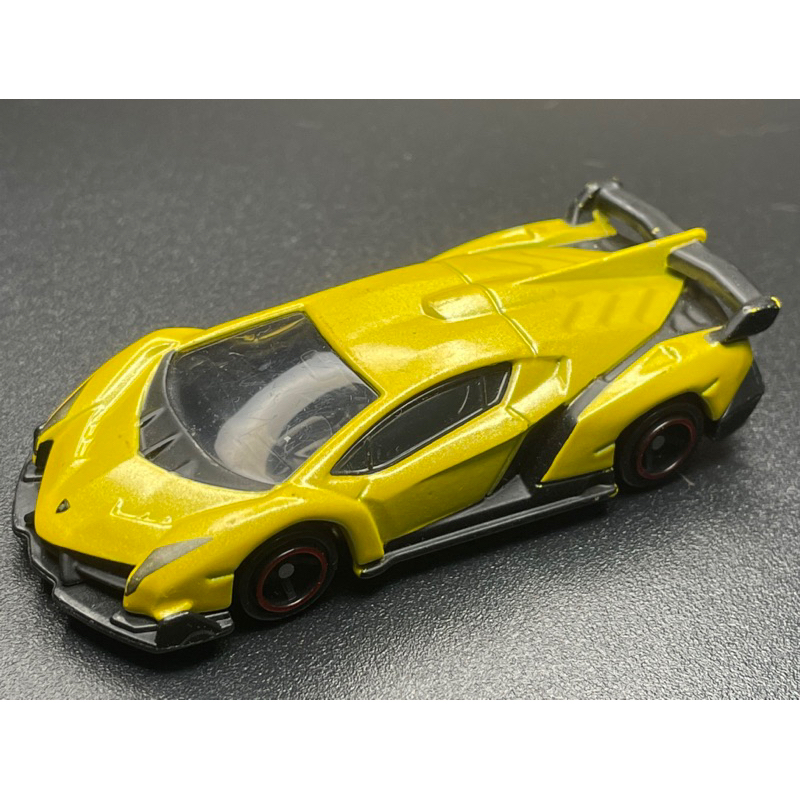 TOMICA NO.118  LAMBORGHINI VENENO 初回 黃色