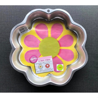 美國 Wilton Flower Power Cake Pan 惠爾通花兒力量蛋糕盤 烤盤 烤模 烘焙 絕版品