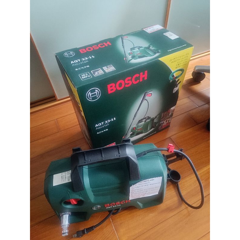 德國 BOSCH AQT 33-11 高壓清洗機 家用高壓清洗機 類EA110