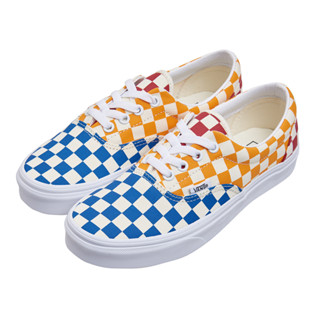 【27cm】vans era 撞色棋盤格綁帶休閒鞋vn0a38frvlv