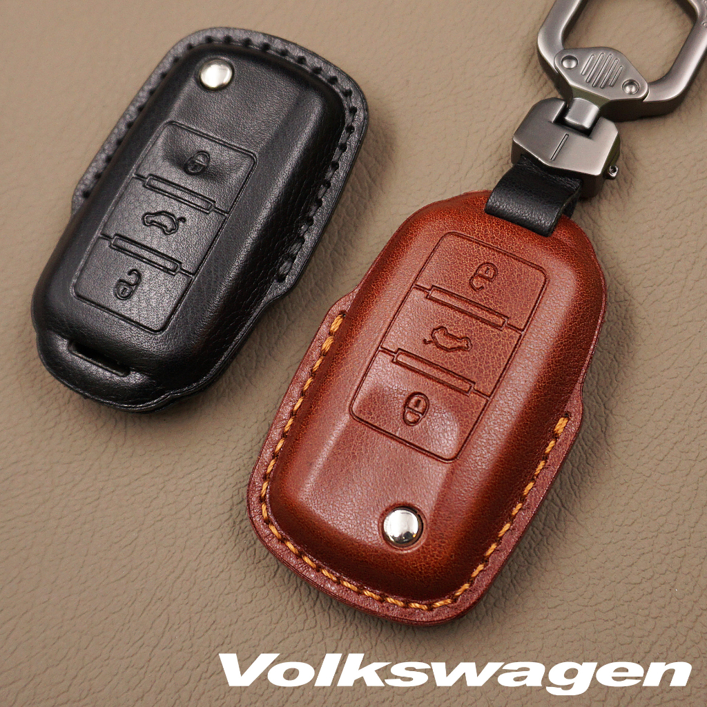 VW Volkswagen Touareg Passat Touran 福斯汽車 鑰匙套 鑰匙皮套 鑰匙包