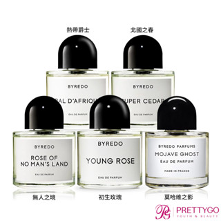 BYREDO 淡香精(50ml/100ml)-返樸歸真 吉普賽之水 無人之境 北國之春 初生玫瑰 迷式異泫 春日花序