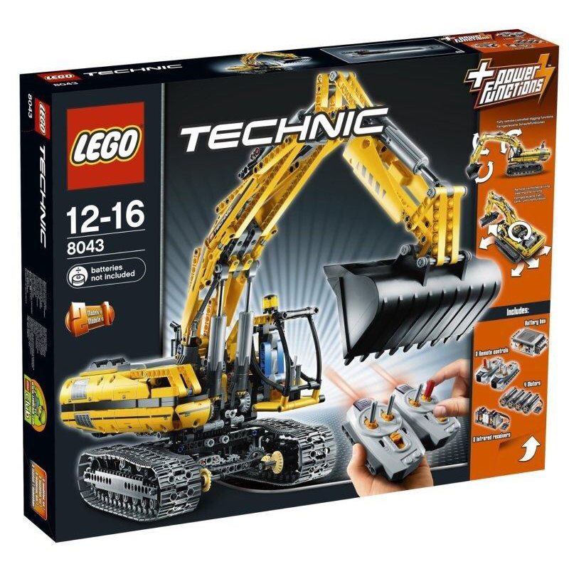 《蘇大樂高賣場》LEGO 8043 科技系列 挖土機（全新）
