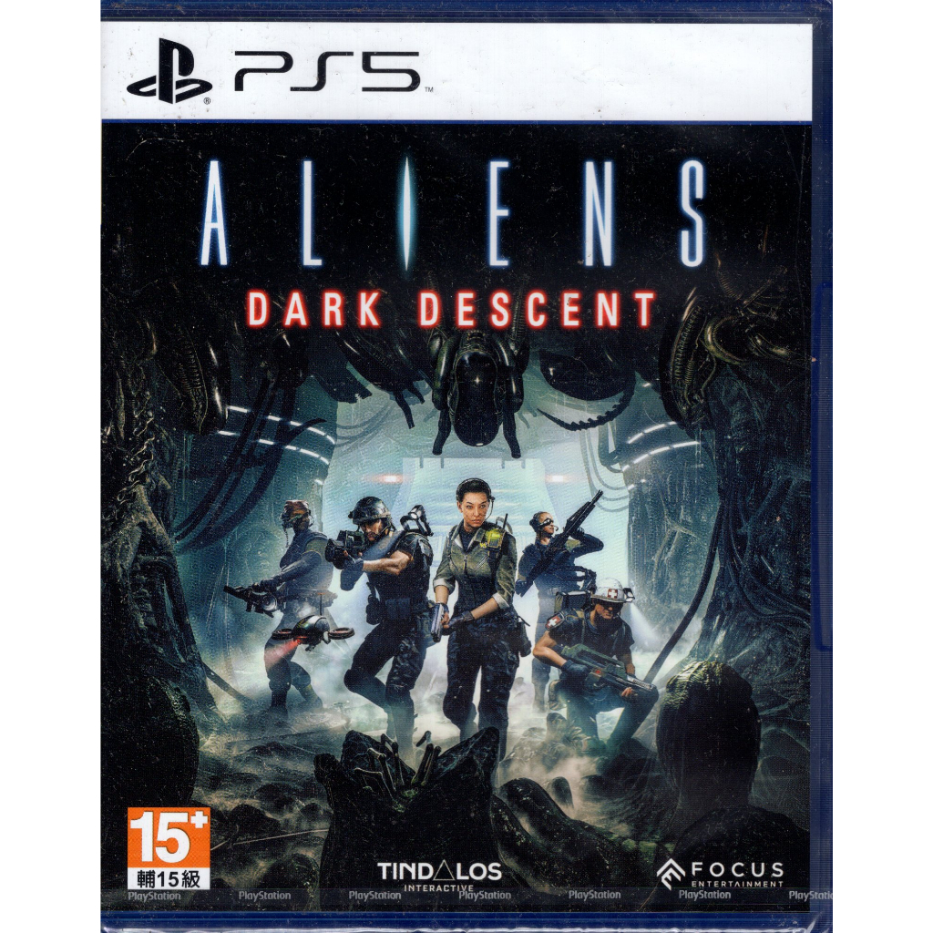 全新 PS5 遊戲 異形 黑暗血統 Aliens Dark Descent 中文版