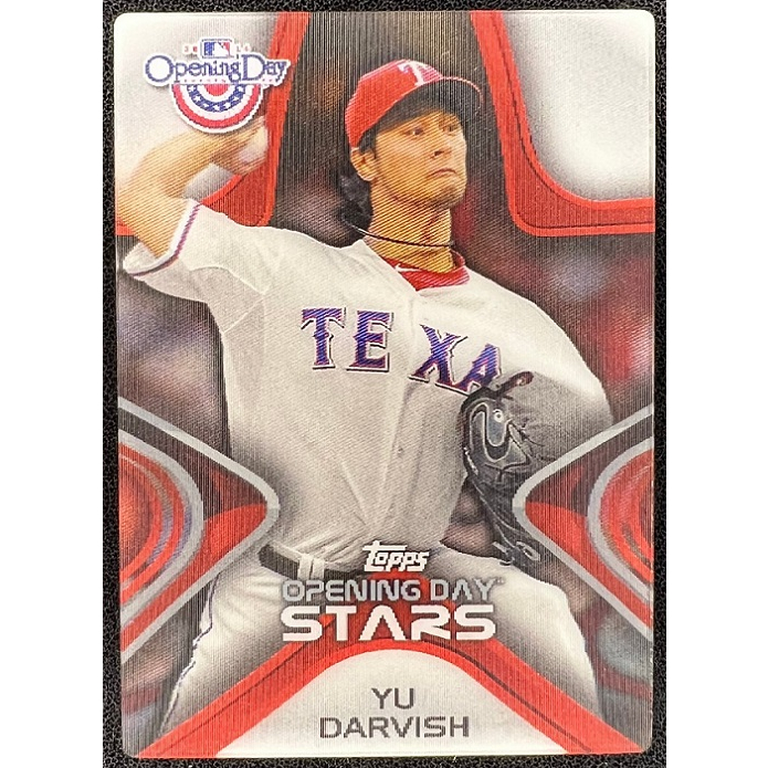 MLB 球員卡 達比修有 Yu Darvish 2014 Topps Opening Day Stars